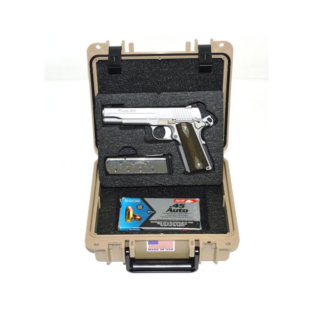 QF345TN MULTIFIT PISTOL CASE, WATERTIGHT