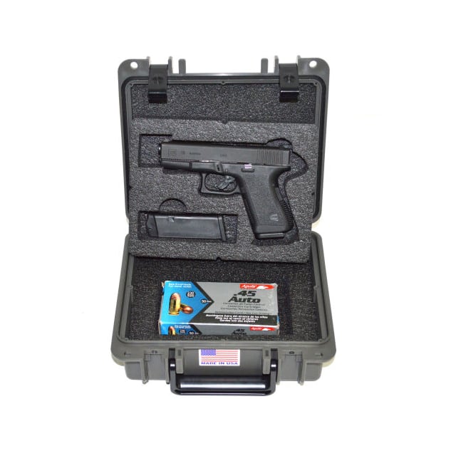 QF345GR MULTIFIT PISTOL CASE, WATERTIGHT