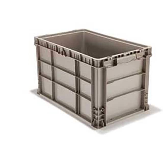 NRSO2415-14 Gray STACKABLE STRAIGHT WALL CONTAINE