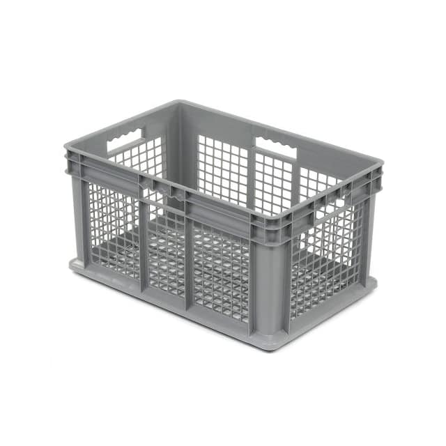 37612GREYGBL 37612 STRAIGHT WALL CONTAINER ME