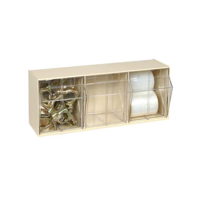QTB303IV QTB303 TILT OUT STORAGE BIN- 3 C