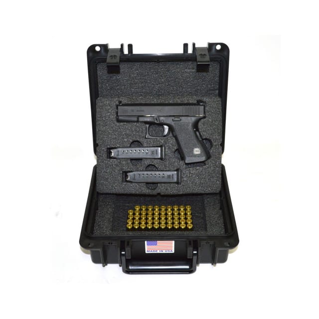 QF300BKG3 PISTOL CASE W/GLOCK INSERTS, WAT