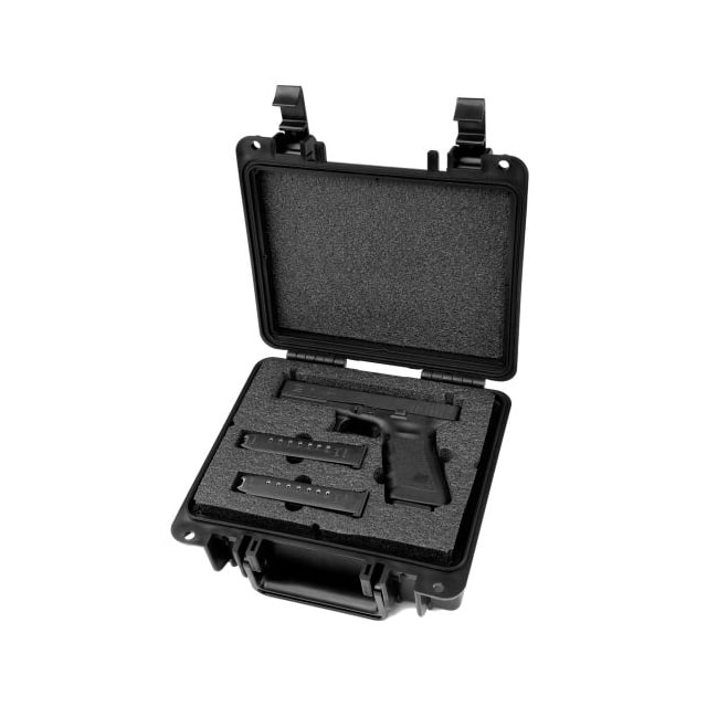 QF300BKG1 PISTOL CASE W/GLOCK INSERTS, WAT