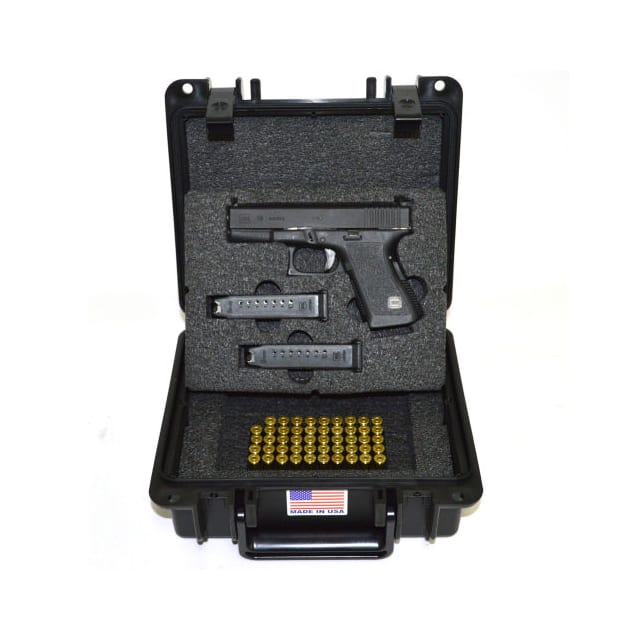 QF300BKXD PISTOL CASE W/SPRINGFIELD XD INS
