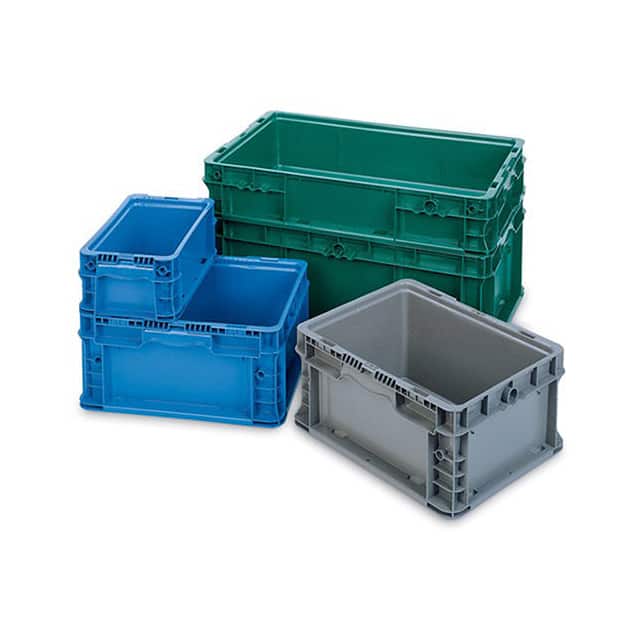 NXO2415-14-BL MODULAR CONTAINER 24X15X14-1/2"