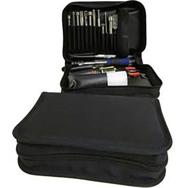 03-00-004045D SINGLE ZIPPER TOOL BAG, 10"L X 8