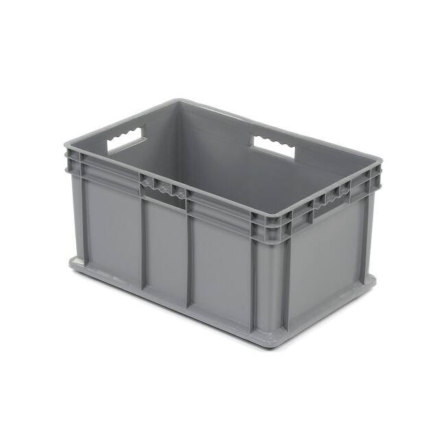 37682GREYGBL 37682 STRAIGHT WALL CONTAINER SO