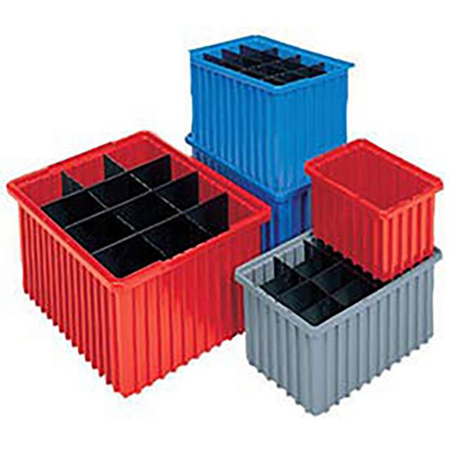 334283BL AKRO-GRID DIVIDABLE CONTAINER, 2