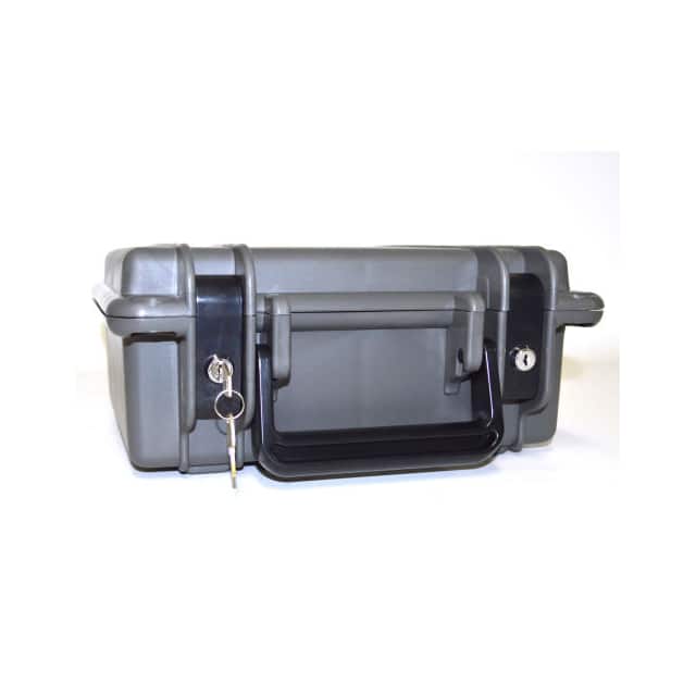 QF340GRL MULTIFIT DUAL PISTOL CASE, WATER