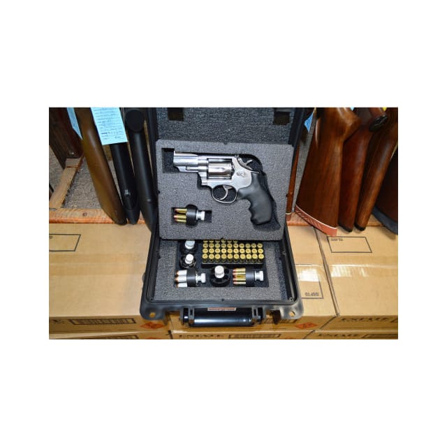 QF300BKRL1 PISTOL CASE W/RUGER & S&W INSERT