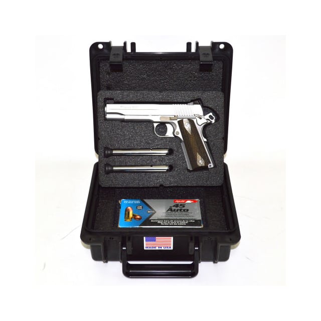 QF300BKL0S PISTOL CASE W/1911 INSERTS, WATE