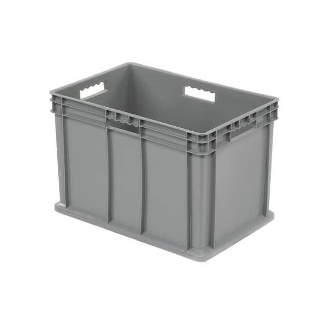 37686GREYGBL 37866 STRAIGHT WALL CONTAINER SO