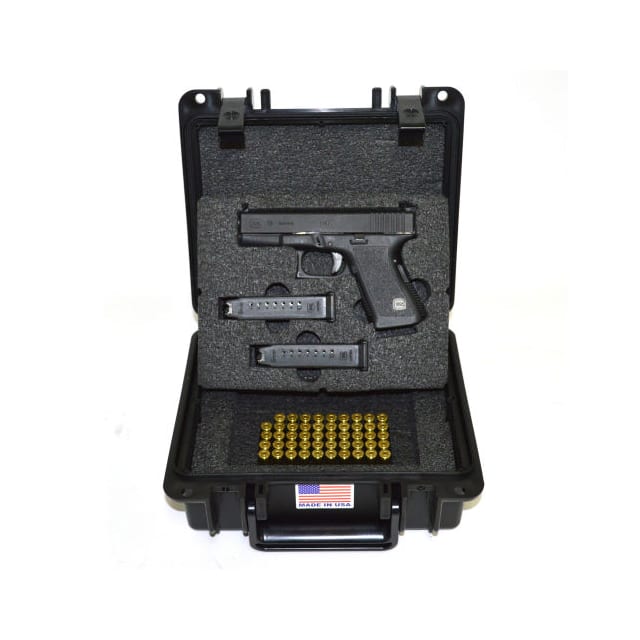 QF300BKLXD PISTOL CASE W/SPRINGFIELD XD INS