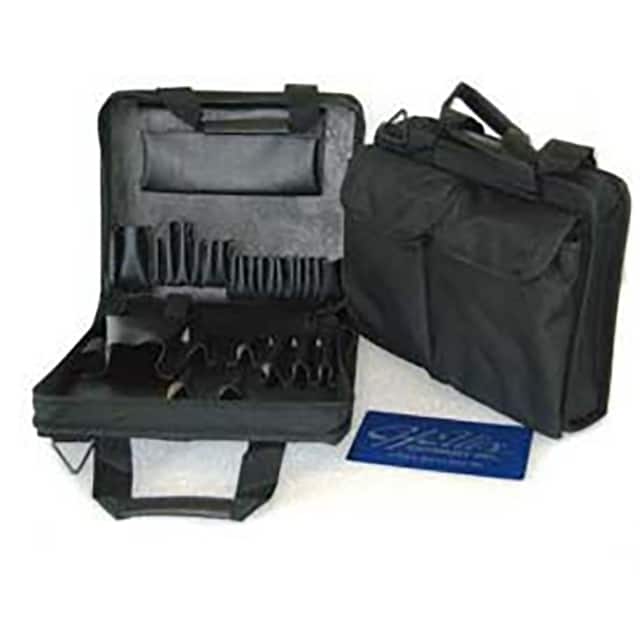 83-00-007007 SINGLE ZIPPER TOOL BAG, 13-1/2"L