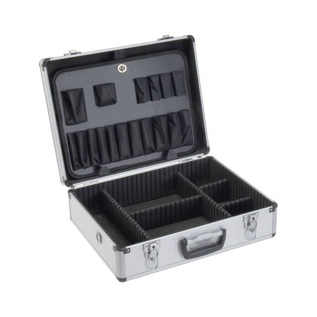GL-T031 ALUMINUM TOOL CASE, 18X14X6" W/T