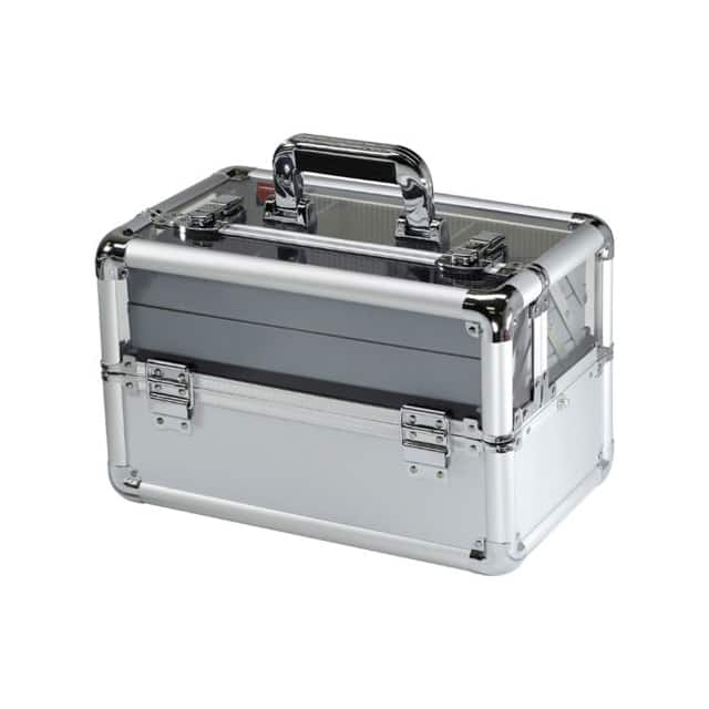 AB-116-TB BEAUTY MAKEUP CASE W/SEE-THROUGH