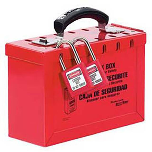 498A LATCH TIGHT GROUP LOCK BOX, PORT