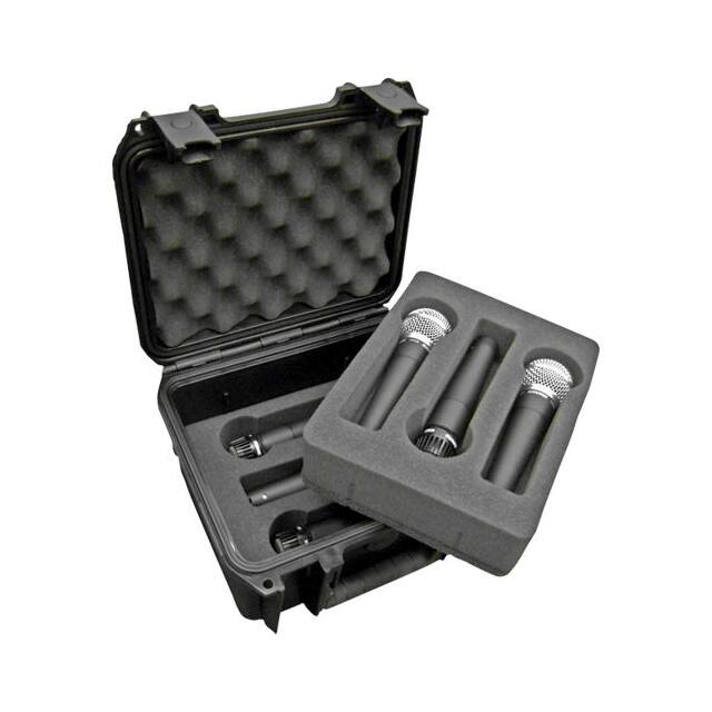3i-0907-MC6 WATERPROOF SIX MIC CASE WATERTIG