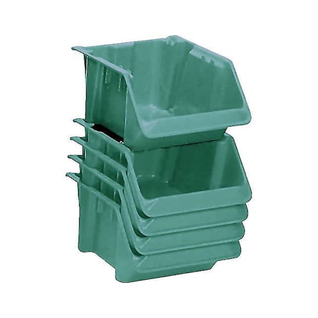257817GN LEWISBINS FIBERGLASS HOPPER BIN,