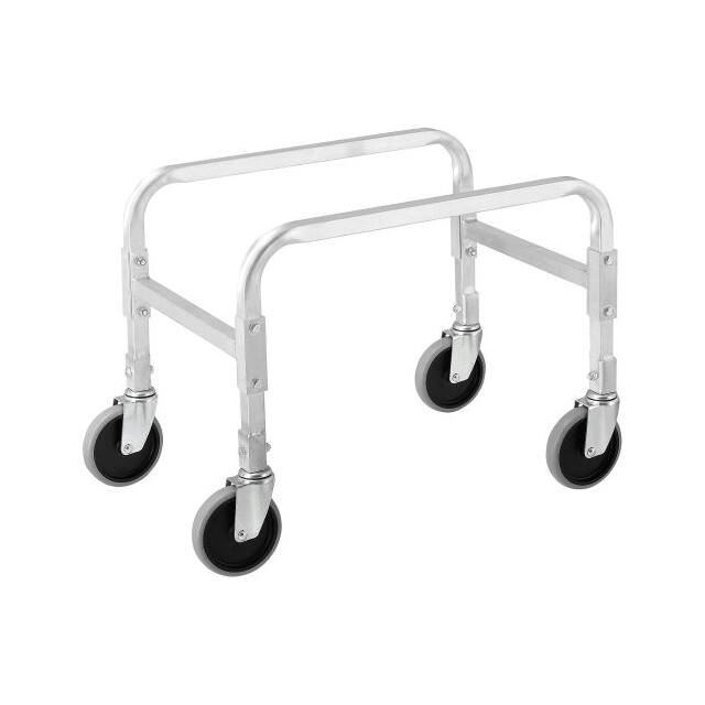 892112NSF NSF ALUMINUM LUG CART, 1 TOTE CA