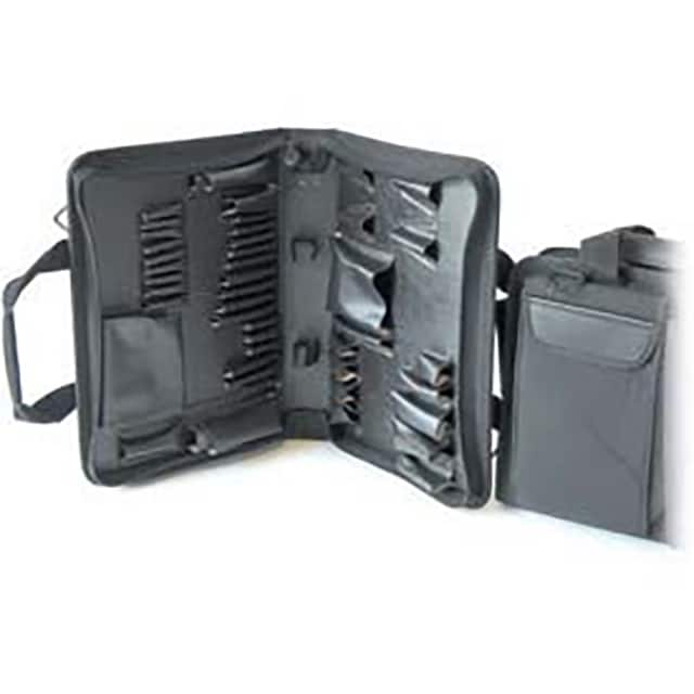 83-00-007009 SINGLE ZIPPER TOOL BAG, 15"L X 1
