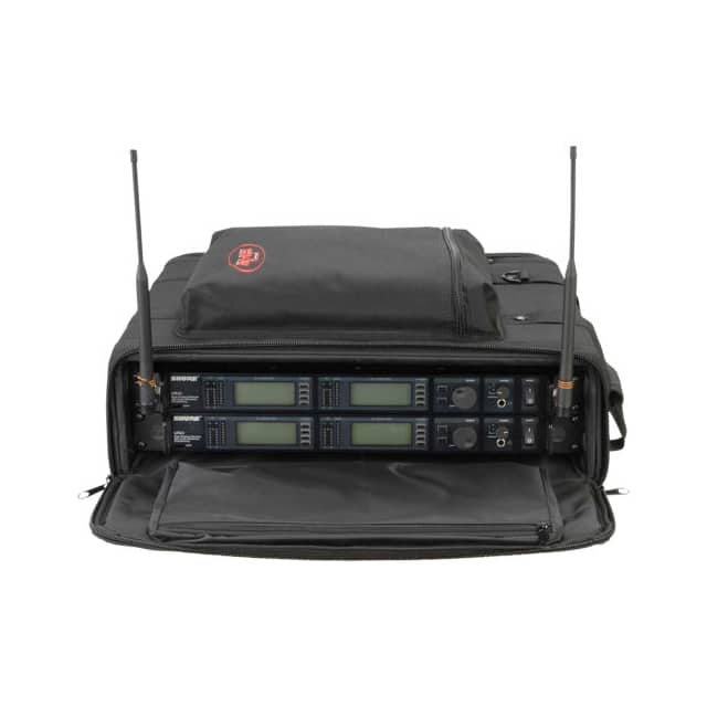 1SKB-SC192U 2U SOFT RACK CASE, CANVAS, 15-1/