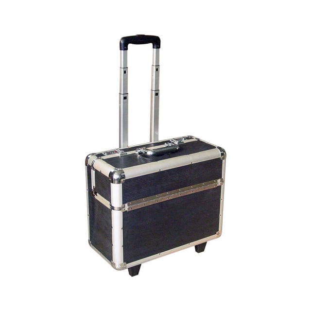 CASE-SH ALUMINUM PILOT CASE W/TROLLEY HA