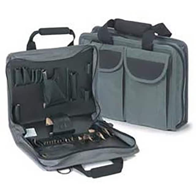 03-00-004267 SINGLE ZIPPER TOOL BAG, 14-1/4"L
