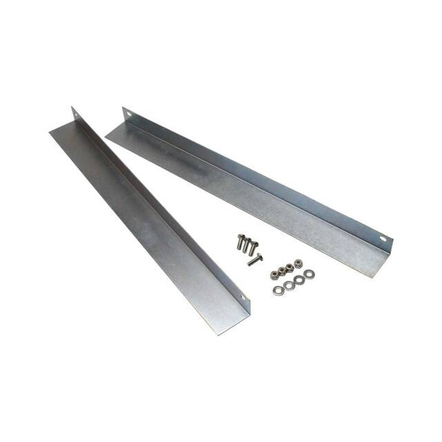 3SKB-SR20 20" SUPPORT RAILS 19-1/2"L X 2"W