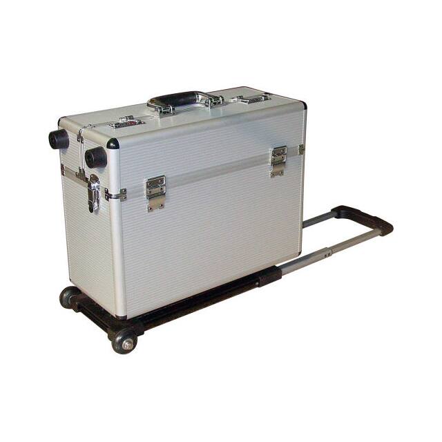 B1174786 ALUMINUM PILOT CASE W/TROLLEY HA