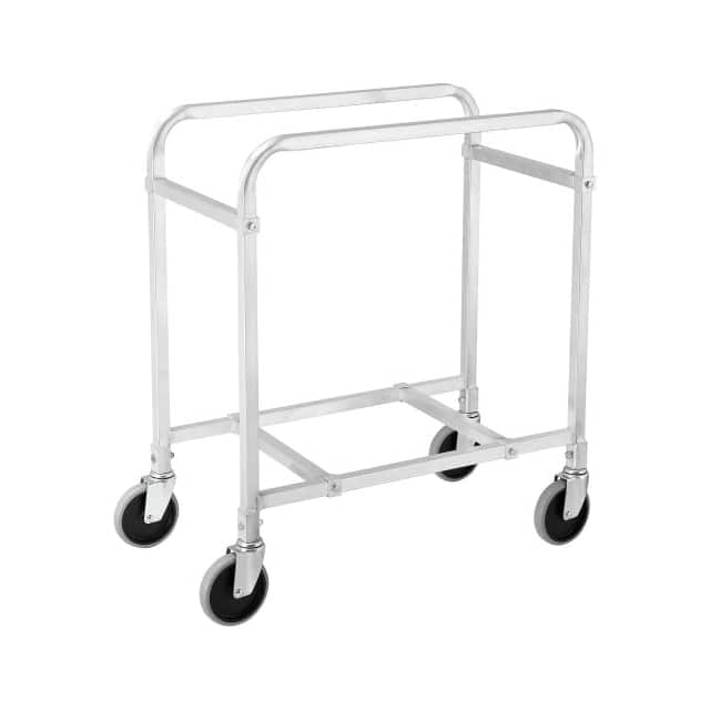652725NSF NSF ALUMINUM LUG CART, 2 TOTE CA