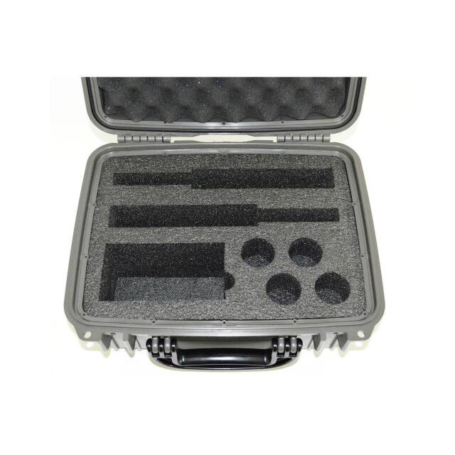 QF500GR MULTIFIT DUAL REVOLVER CASE, WAT
