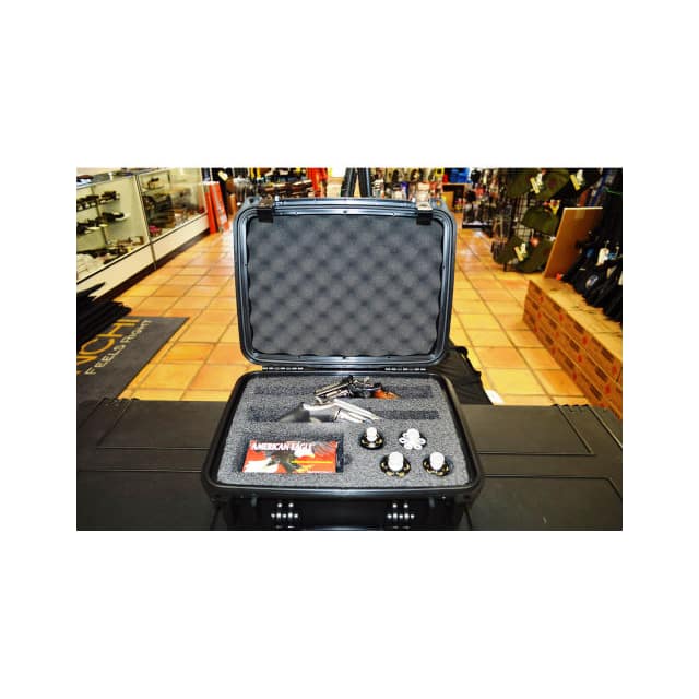 QF500BK MULTIFIT DUAL REVOLVER CASE, WAT