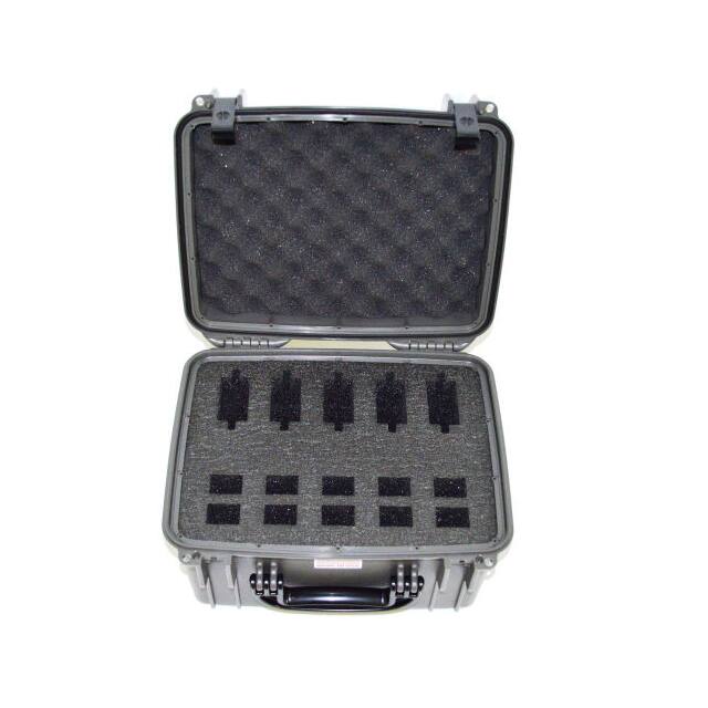 QF540SGR MULTIFIT PISTOL CASE, WATERTIGHT