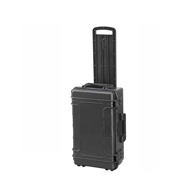 MAX520STR WHEELED WATERPROOF CASE W/CUBED