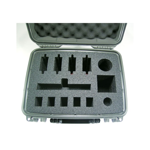 QF540RGR MULTIFIT PISTOL CASE, WATERTIGHT