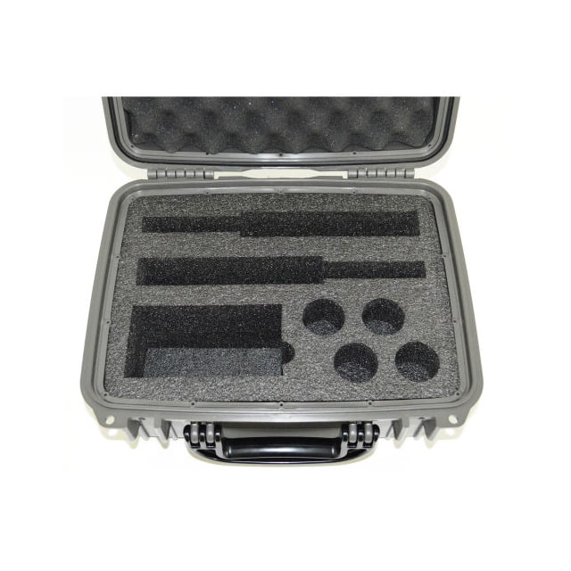 QF500GRL MULTIFIT DUAL REVOLVER CASE, WAT