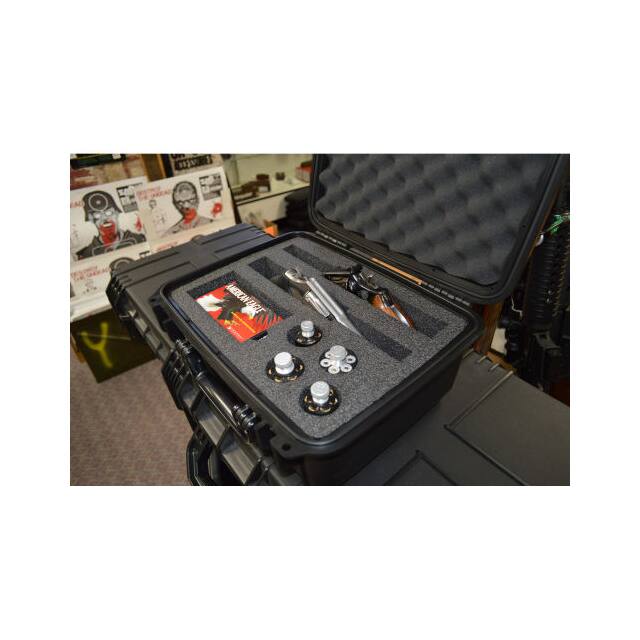 QF500BKL MULTIFIT DUAL REVOLVER CASE, WAT