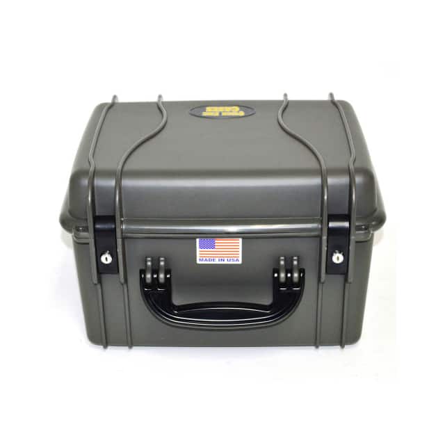 QF540SGRL MULTIFIT PISTOL CASE, WATERTIGHT