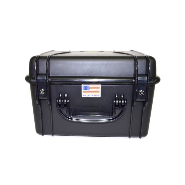 QF540SBKL MULTIFIT PISTOL CASE, WATERTIGHT