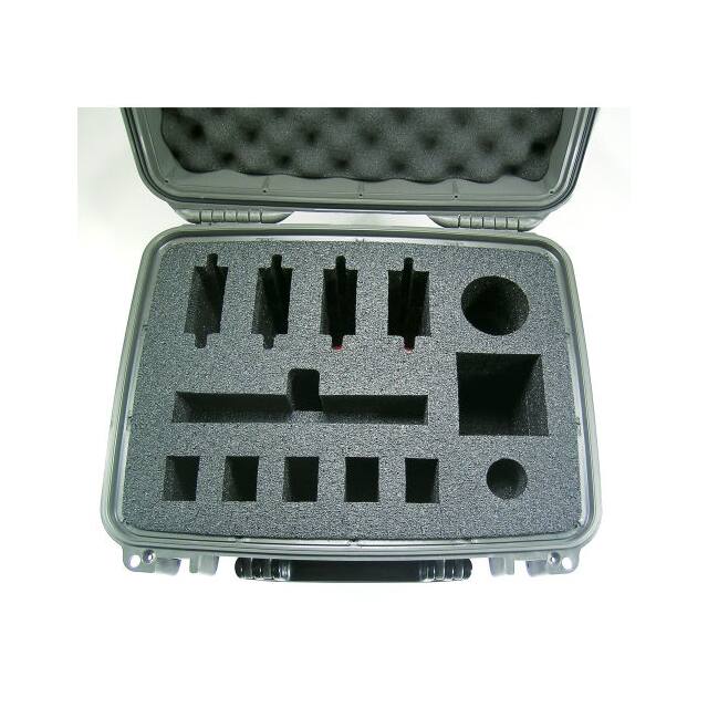 QF540RGRL MULTIFIT PISTOL CASE, WATERTIGHT