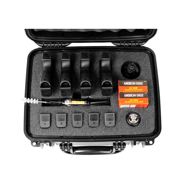QF540RBKL MULTIFIT PISTOL CASE, WATERTIGHT
