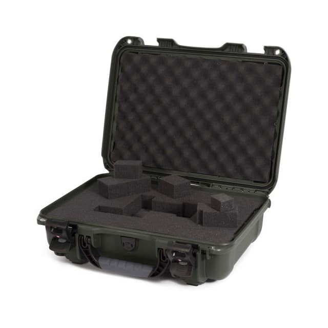 B2221104 AIRTIGHT WATERTIGHT CASE W/FOAM