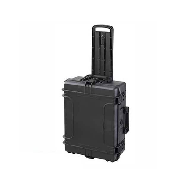 MAX540H190STR WHEELED WATERPROOF CASE W/CUBED