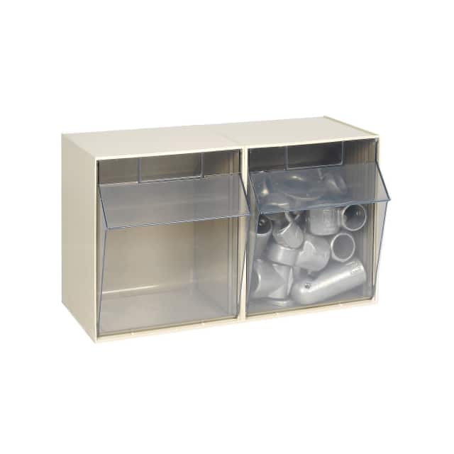 QTB302IV QTB302 TILT OUT STORAGE BIN- 2 C