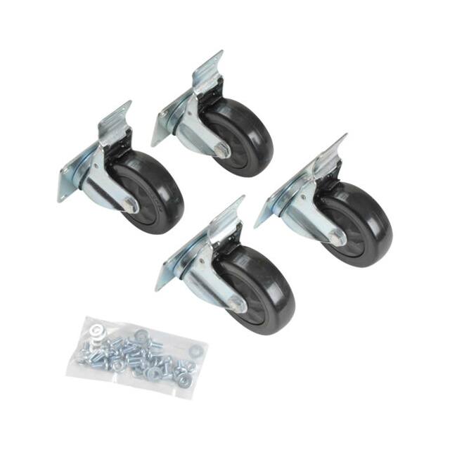 3SKB-CAST RX SERIES 4 INCH CASTERS, SHIPPI
