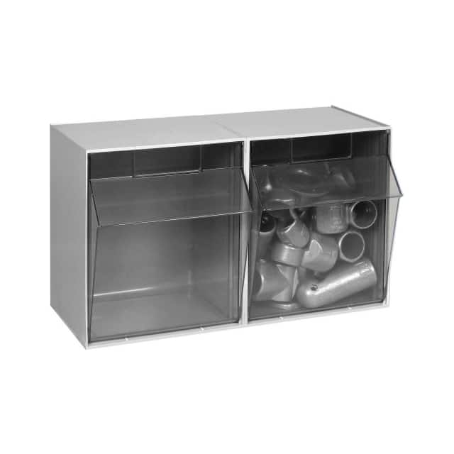 QTB302GY QTB302 TILT OUT STORAGE BIN- 2 C
