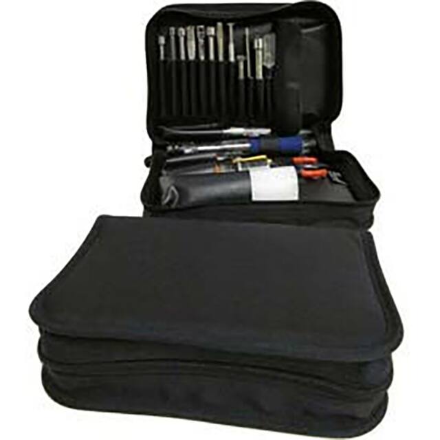 B1170117 DOUBLE ZIPPER TOOL BAG, 18-1/2"L