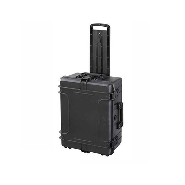 MAX540H245STR WHEELED WATERPROOF CASE W/CUBED