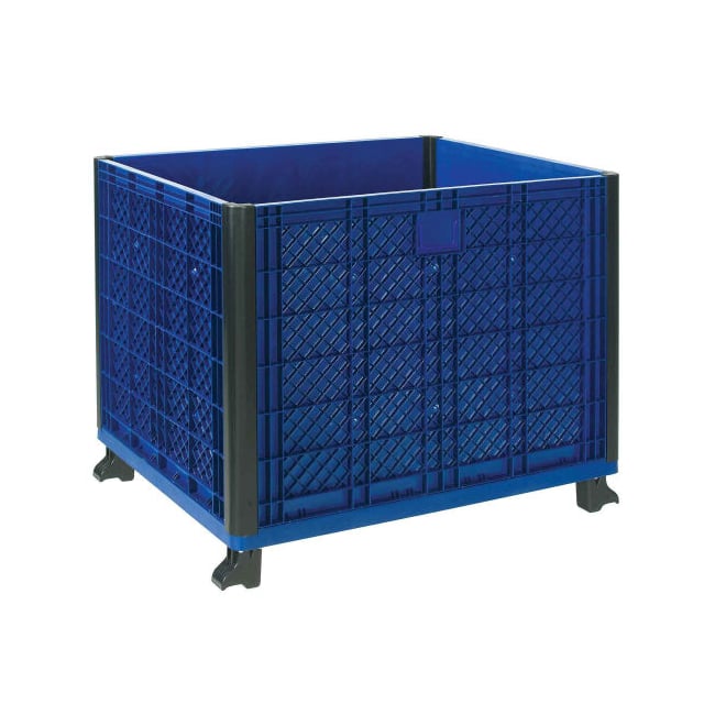 239452 STAKABLE BULK CONTAINER W/ COLLA